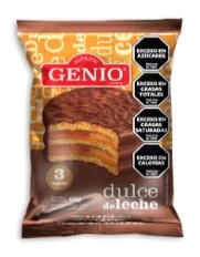 NEVARES ALFAJOR TRIPLE GENIO NEGRO X 24 UN.