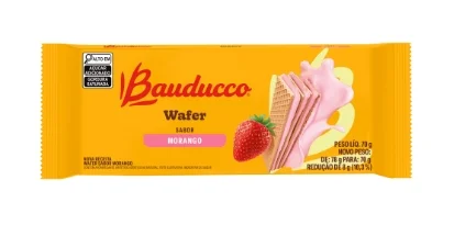 BAUDUCCO GALLETAS OBLEA FRUTILLA X 78 GRS.