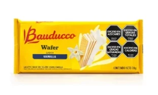 BAUDUCCO GALLETAS RELLENAS CHOCO BISCUIT BLANCO X 80 GRS.