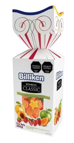 BILLIKEN BOMBON GIFT CLASSIC FRUTAL X 350 GS.